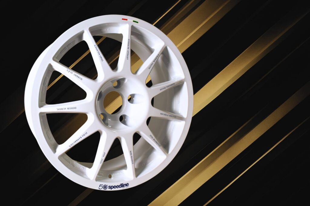 Speedline Prodrive Rims Home - Speedline