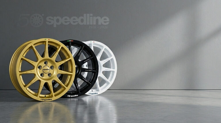Speedline Prodrive Rims Home - Speedline